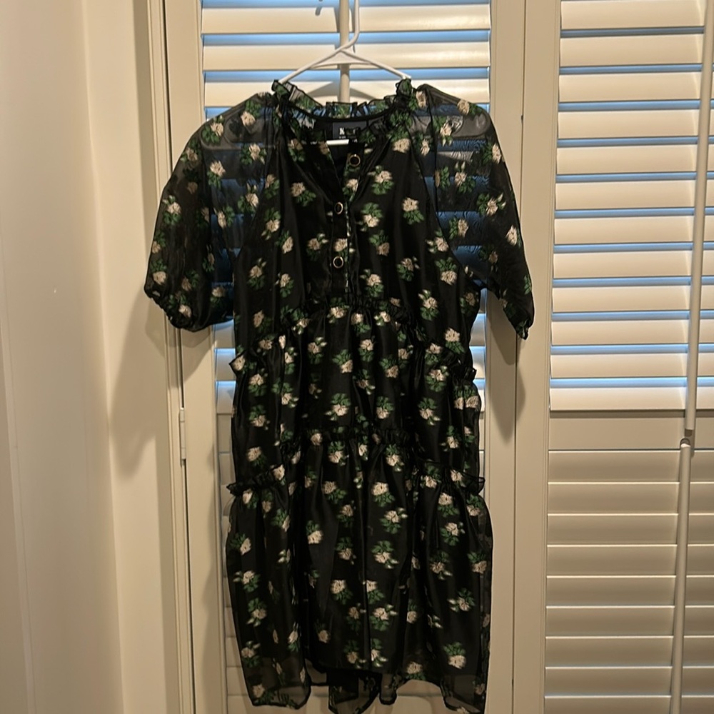 Maeve mini dress, Anthropologie